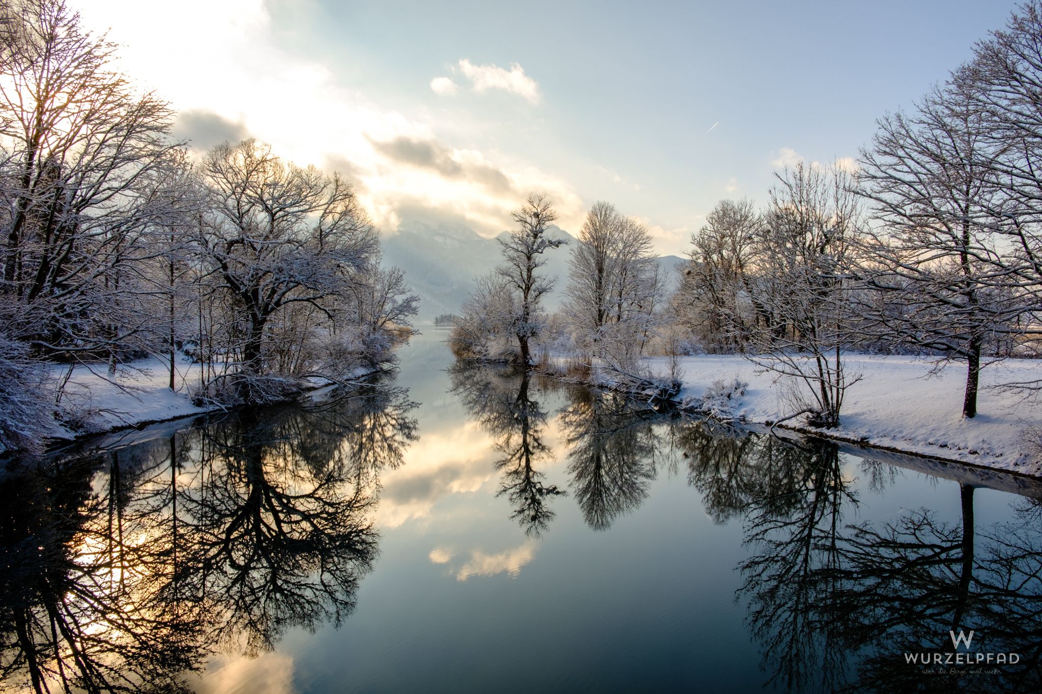 Loisach mit Kochelsee